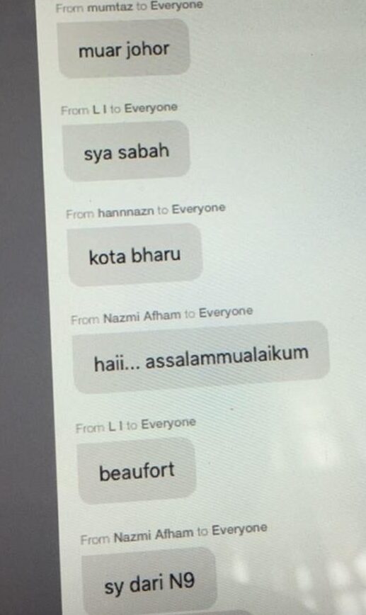 Seluruh Malaysia